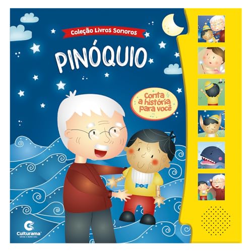 Livro sonoro Pinóquio