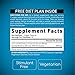 BioGenetic Laboratories Men and Women Forskolin Lean & Tone - Weight Loss Pills - Body Toning Formula Fat Burner and Maintenance of Muscle Mass for Appetite Suppressant - 60 Capsules - Vegetarian