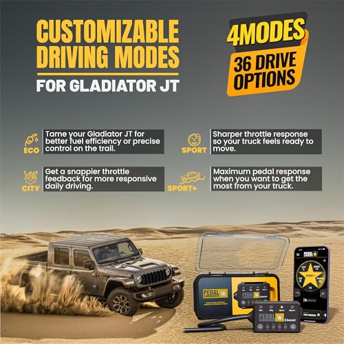 Pedal Commander Jeep Gladiator : Worth It? - Image 6