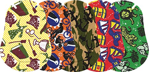Ortopad Boys Eye Patches, 50 Adhesive Patches, Medium Size, Latex and Preservative Free, for Treatment of Amblyopia