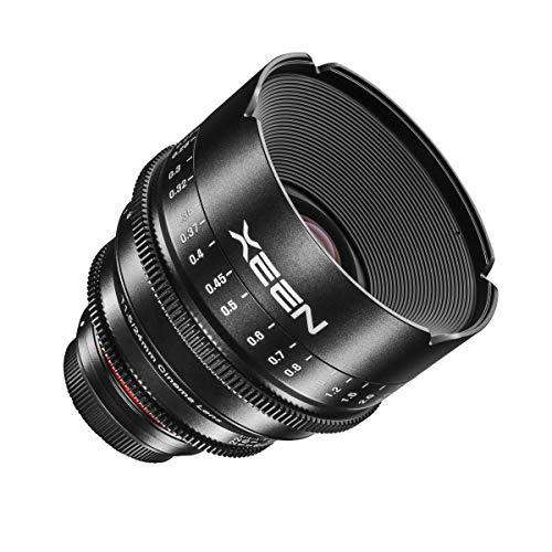 XEEN Cinema 24mm T1,5 Canon EF Vollformat Objektiv MF Cine Video Lens für hohe Auflösungen mit Follow Focus Zahnkränze – Bild 7