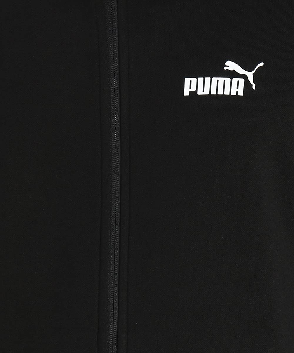 PUMA Clean Sweat Suit Tr Tuta da pista Uomo (Pacco da 1)