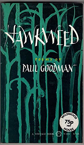 Hawkweed; poems B0006BR5Z6 Book Cover