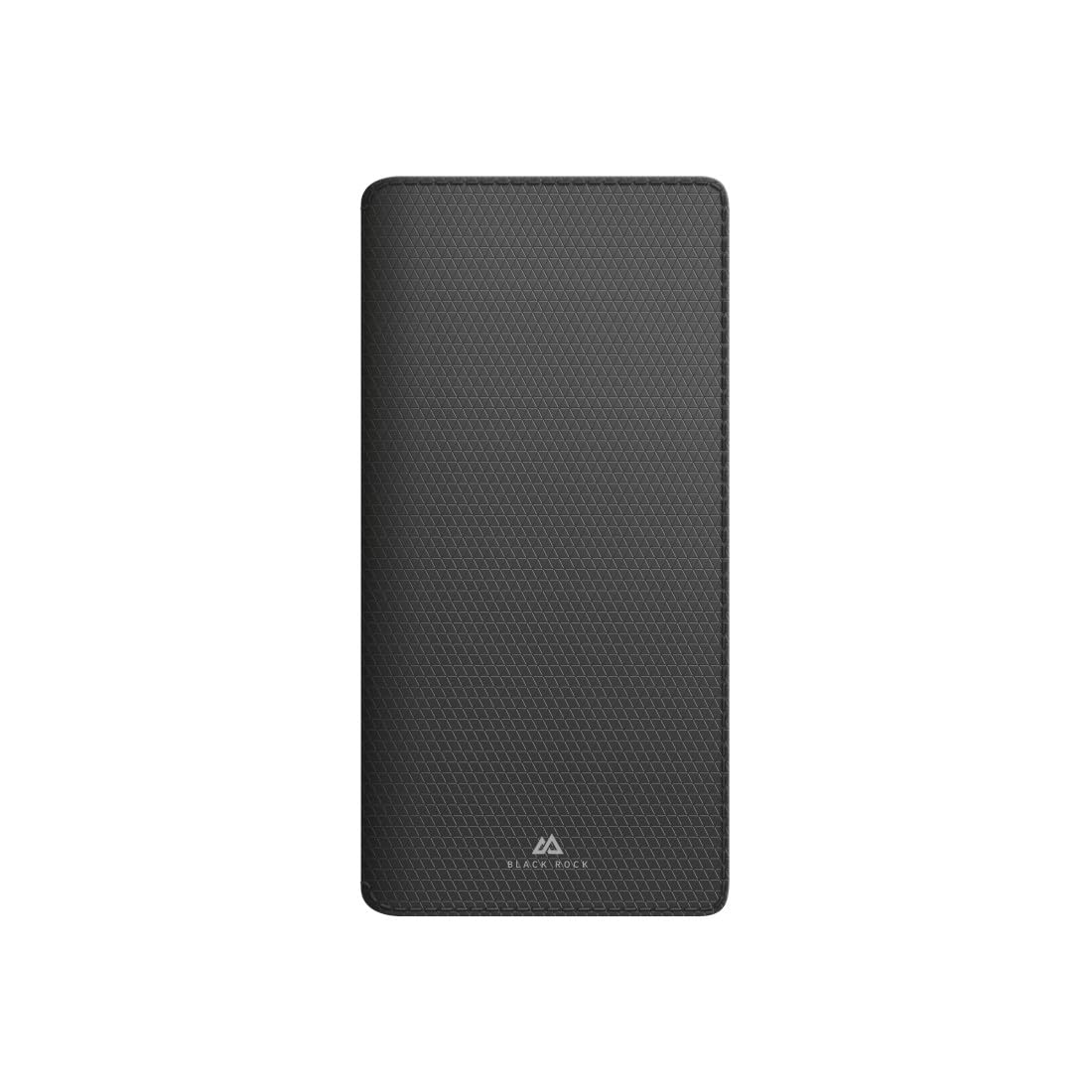 Black Rock Slim Folio Booklet Mobile Phone Case for Samsung Galaxy S25 Ultra, black