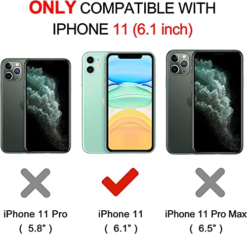 Otofly 11 CASE -PINE GREEN For Iphone 11 Case, Phone Case 11,Slim Shockproof thumb #1
