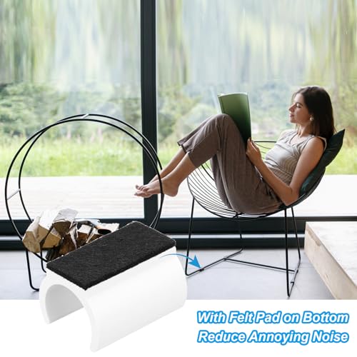 Cubiertas para patas de silla de 25 mm para proteger tu comedor de madera 5
