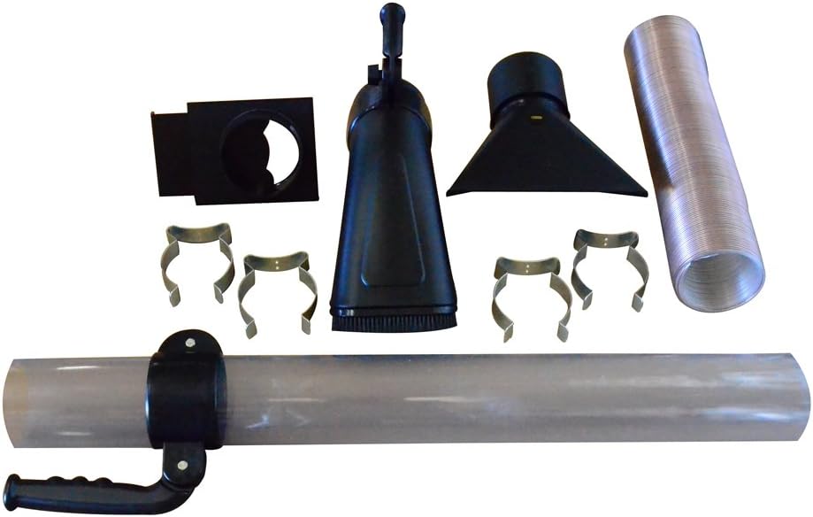 Kufo Seco DC40AC 4-Inch Dust Collector Accessories Kit