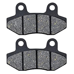 AHL Plaquettes de Frein Avant / Arrière 1 Paire pour HYOSUNG Comet GT 250 GT 125 GT 650 2004-2006
