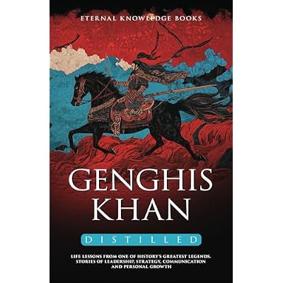 Genghis Khan Distilled: Life Lessons from one of History&rsquo;s Greatest Legends. Stories of Leadership, Strategy, Communication and Personal Growth