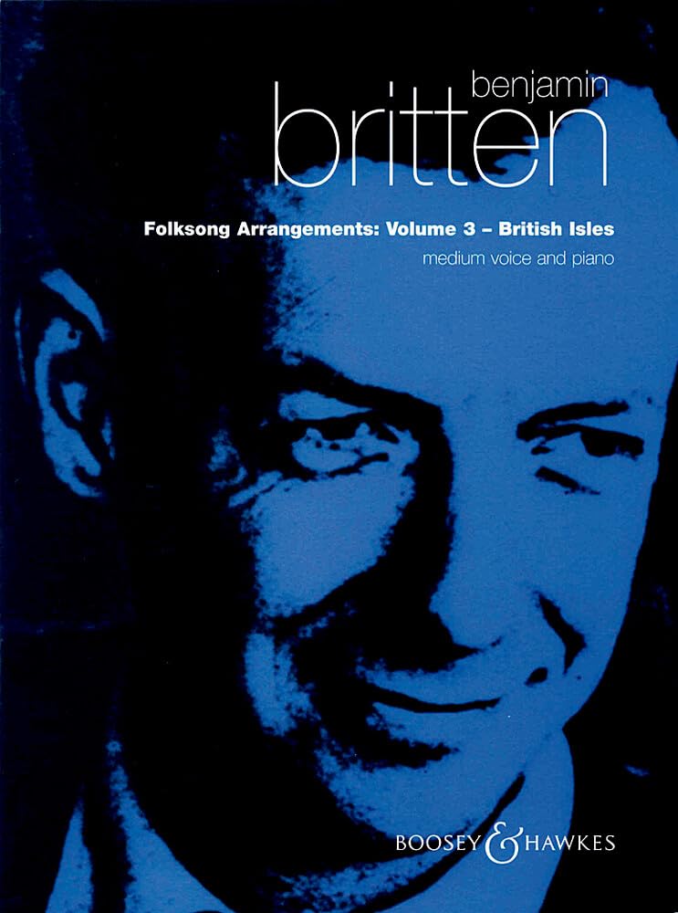 Folk Song Arrangements: British Isles. medium Voice and Piano.