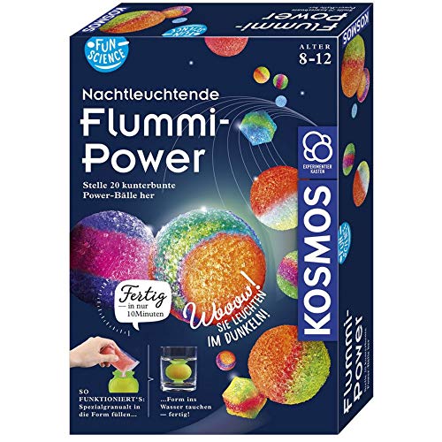 Fun Science Nachtleuchtende Flummi-Power: Experimentierkasten