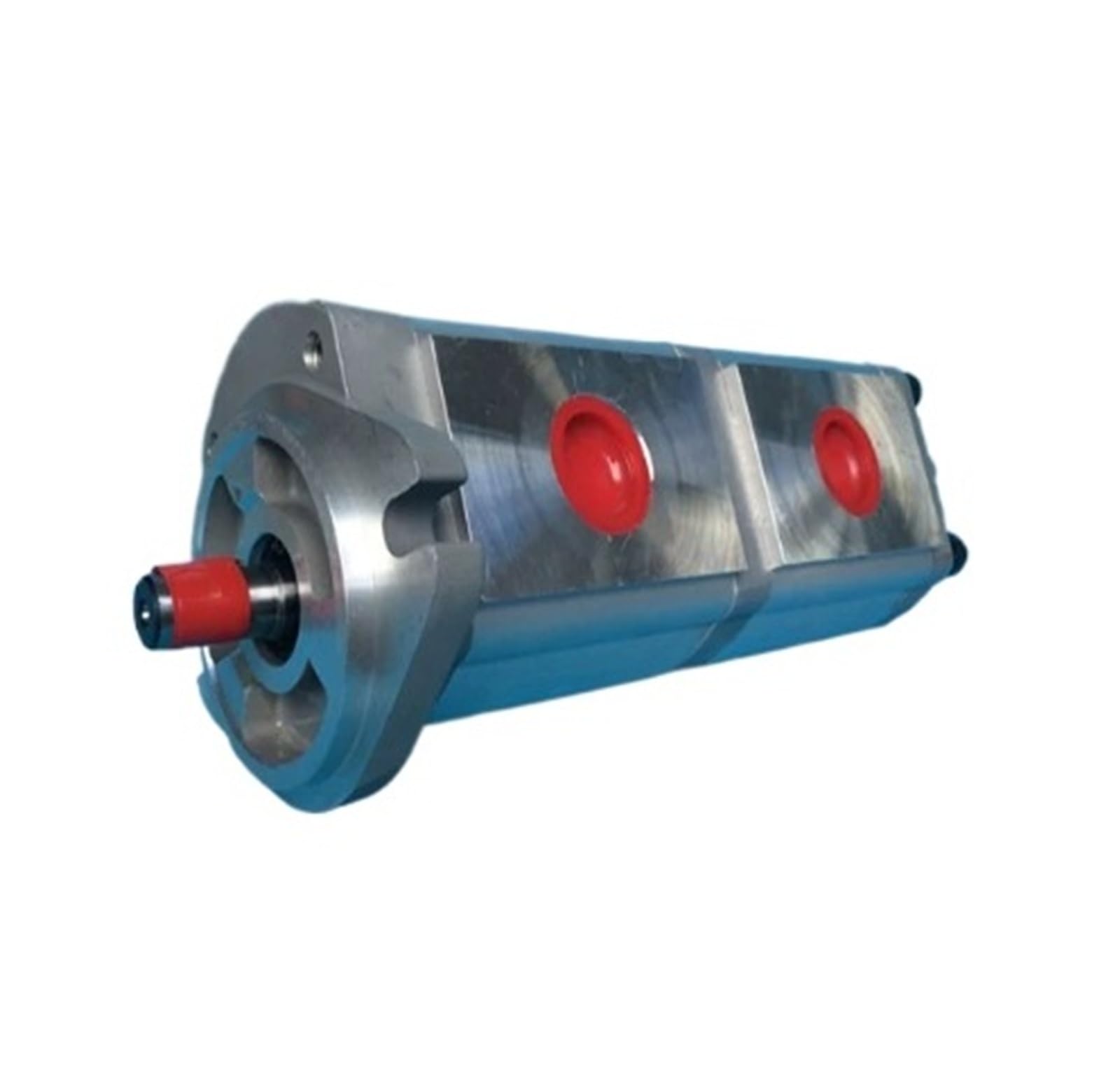 Pompa a ingranaggi ad alta pressione HGP-33A-F14/8R Pompa doppia a ingranaggi idraulica Albero a chiavetta piatta da 15,875 mm