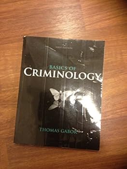 Paperback Basics of Criminology Book