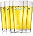 HEINEKEN | Bicchieri da Birra | Ellipse | Set da 6 | 25 cl | 250 ml | Bicchieri Birra | Logo Gerde Originale