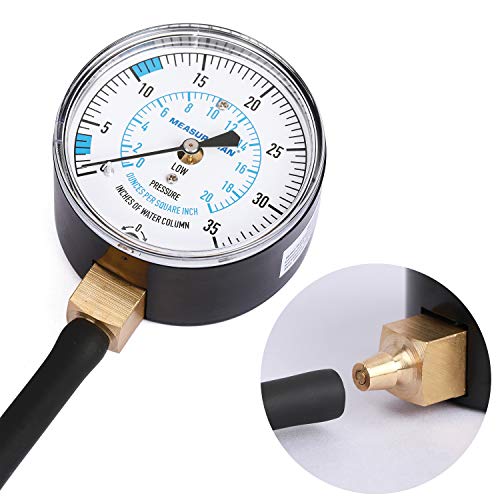 Measureman MA048 Natural Gas Or Lp Gas Manifold Pressure Test Kit thumb #5