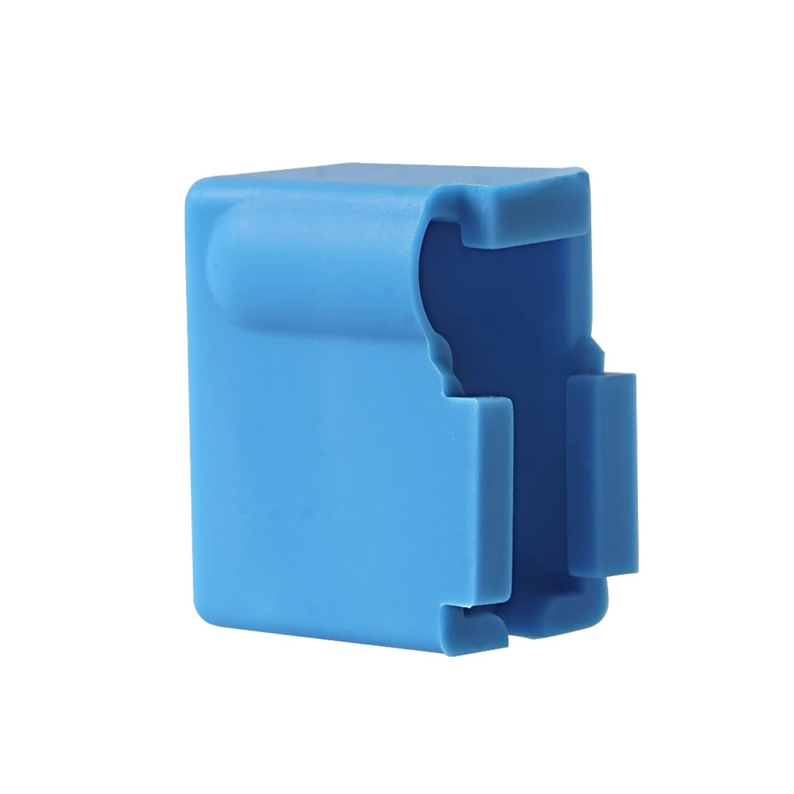 tianwandong 2 stücke Silikon Socke Abdeckung Schutz 3D Drucker Teile PT100 Wärme Block Hotend Heizung(1pc Black 1pc Blue)