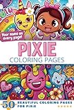 Photo Gallery pixie coloring pages: wow-effect! your name on every page - pixie coloring book - 6x9" - 50x pixie coloring page - fantastic gift Photo Gallery pixie coloring pages: wow-effect! your name on every page - pixie coloring book - 6x9" - 50x pixie coloring page - fantastic gift