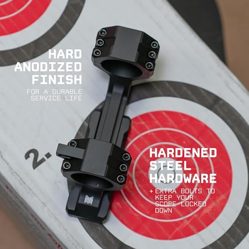 Image of Monstrum Deadlock PRS Cantilever Scope Mount with Anti-Cant Bubble