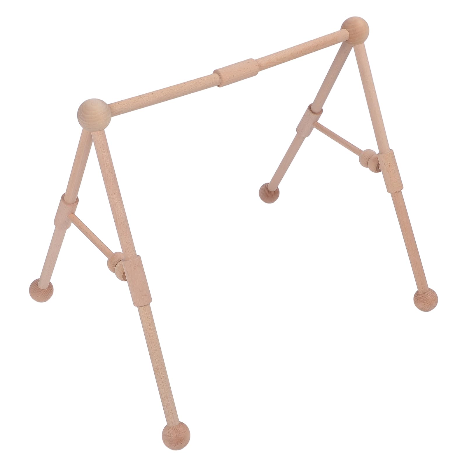 Tappeto Gym Baby in Legno con Telaio di Supporto Stabile