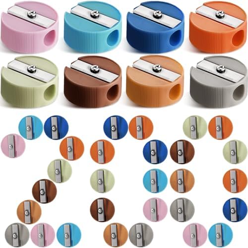 Tenceur 600 Pcs Pencil Shrpener Hndheld Bulk Mini Kuwit | Ubuy - View #5