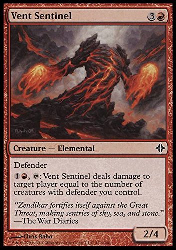 Magic: the Gathering - Vent Sentinel - Rise of The Eldrazi