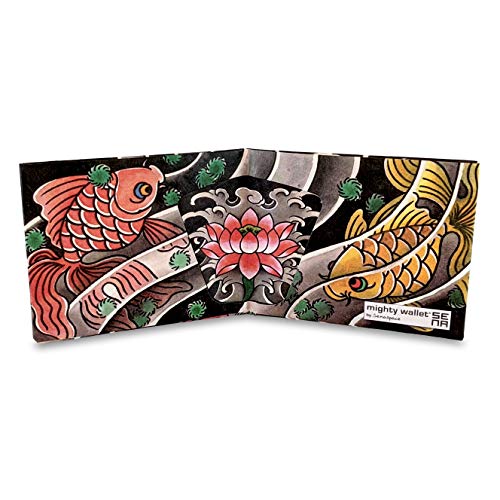 mighty wallet Koi Tattoo Dynomighty Tyvek Wallet - Paper wallet4