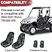 StarknightMT UTV Rhino Seat Covers, Waterproof 1680D Seat Covers Compatible with Rhino 700 660 450 2004-2021 Accessories Bucket Seat Cover