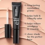 e.l.f. Lock It Down Eyeshadow Primer, Smooth, Creamy Primer For Long-Lasting Eyeshadow, Intensifies Liquid & Powder Color, Vegan & Cruelty-free - Image 4