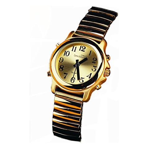 Cobolt Systems Ltd W3 Talking Ladies Watch with Expanding Bracelet Cover