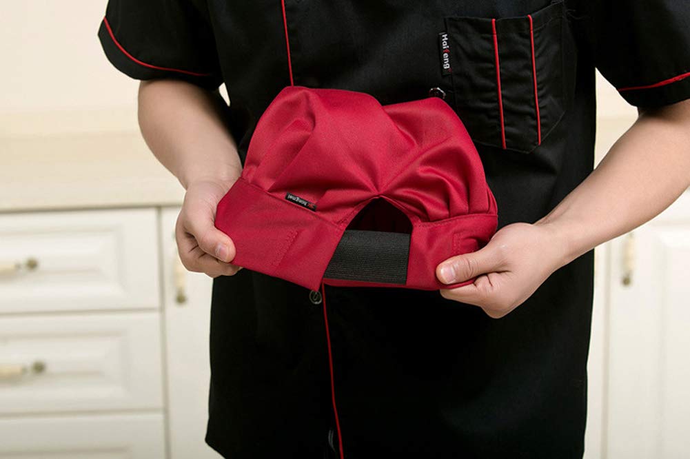 KASESSS 2 Pezzi Cappello da Cuoco Elastico, Cappello Chef con Tesa, Cappello Cuoco, Traspirante Bandana Cuoco, Bandana da Cuoco per Adulti, Fornai, Hotel, Ristorante Servizio di Catering KASESSS 2 Pezzi Cappello da Cuoco Elastico, Cappello Chef con Tesa, Cappello Cuoco, Traspirante Bandana Cuoco, Bandana da Cuoco per Adulti, Fornai, Hotel, Ristorante Servizio di Catering