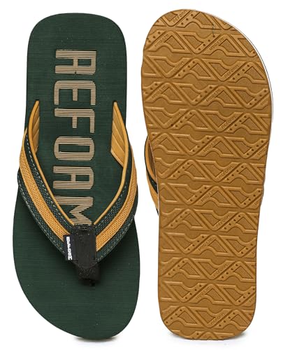 Image of REFOAM Rubber Slip on Casual Slippers /Flip-Flop For Men