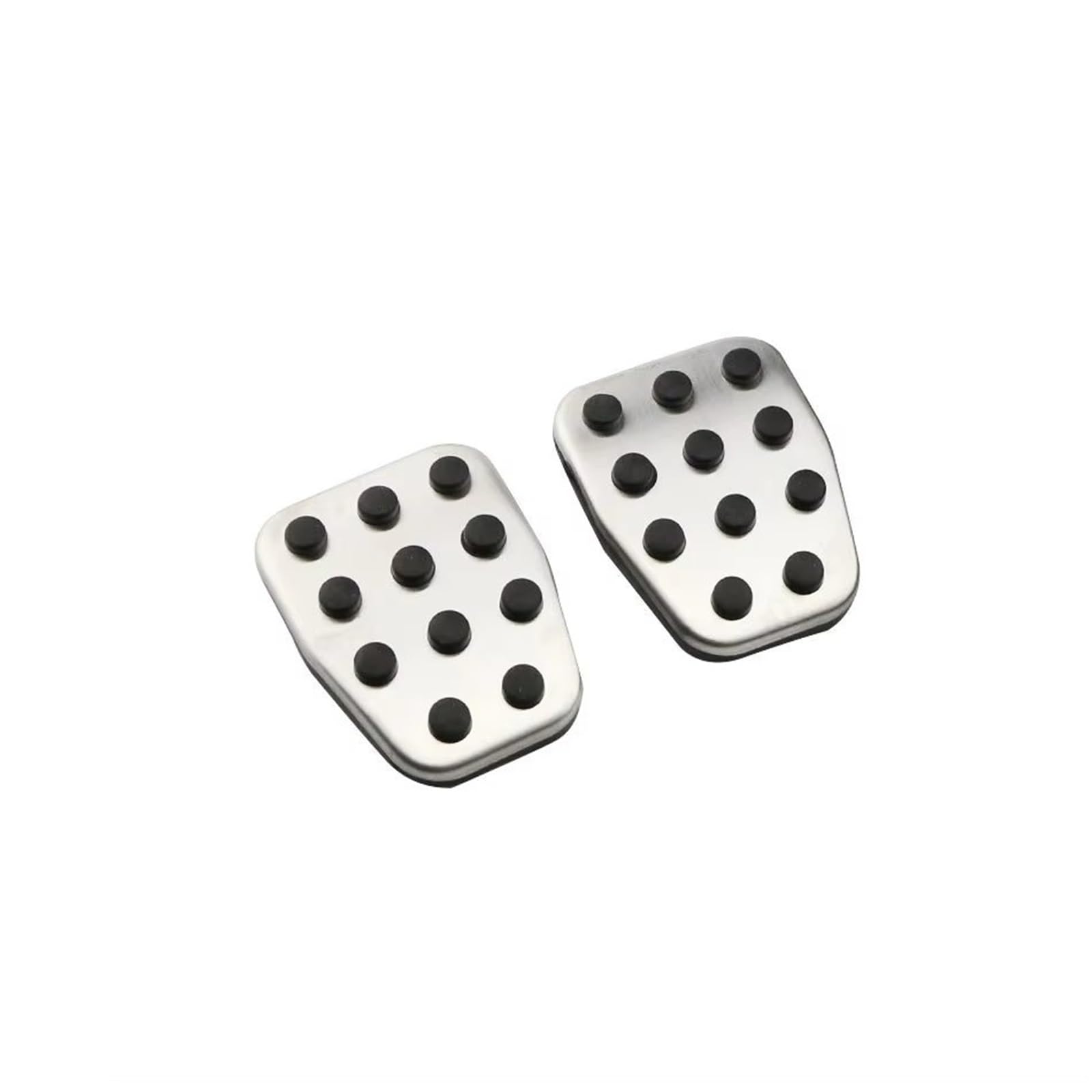 Almohadilla Embrague Freno Pedal Reposapiés Acelerador Coche Para Mazda 3 6 Para CX-5 Para CX5 Para CX-3 Para CX-8 2012-2019 AT Almohadilla Pedal Embrague