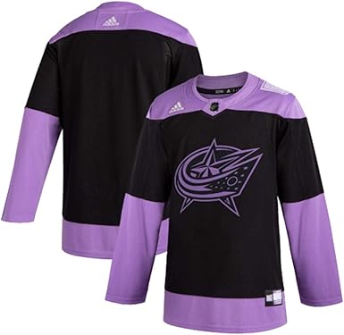 Columbus blue jackets practice jersey Clearance