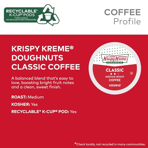 Krispy Kreme Classic Medium Roast Coffee