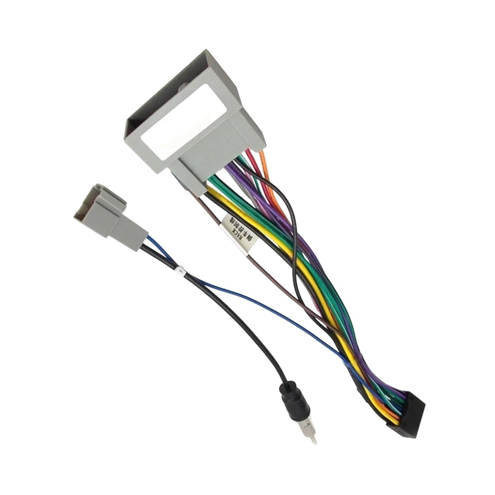 40 pz Car Audio Lettore DVD 16 PIN Android Cavo di Alimentazione Adattatore Compatibile Con Honda for CRV for BRV for HRV for JAZZ Radio Cablaggio