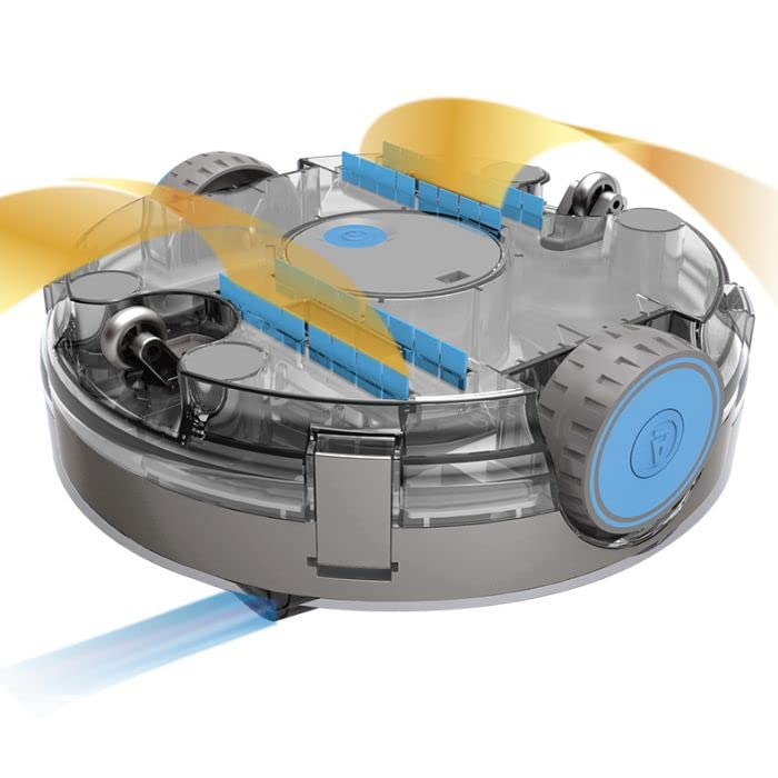 Image of Doheny's Projet Free | Rechargeable Cordless Robotic Pool Cleaner | Fast & Light Automatic Pool Vacu