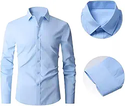 Camisa Social Masculina Executive Slim - Importada*