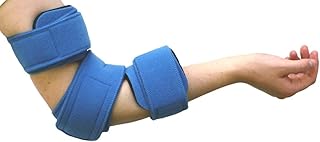 Comfyprene Elbow, Adult Small, Light Blue, Neoprene