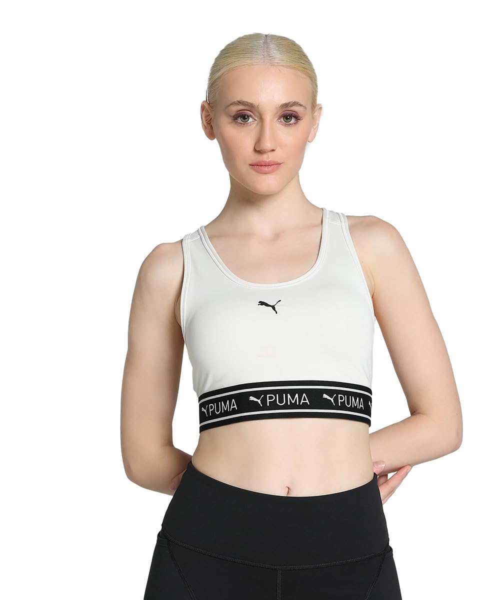 Women's Polyester Blend Sports Bra-image-35