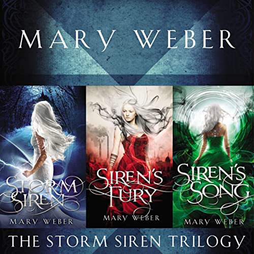 The Storm Siren Trilogy by Mary Weber episode artwork