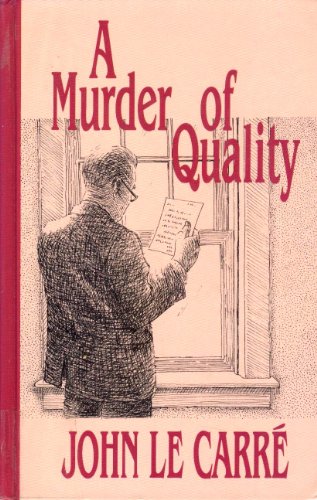 A Murder of Quality [Large Print] 0896218643 Book Cover
