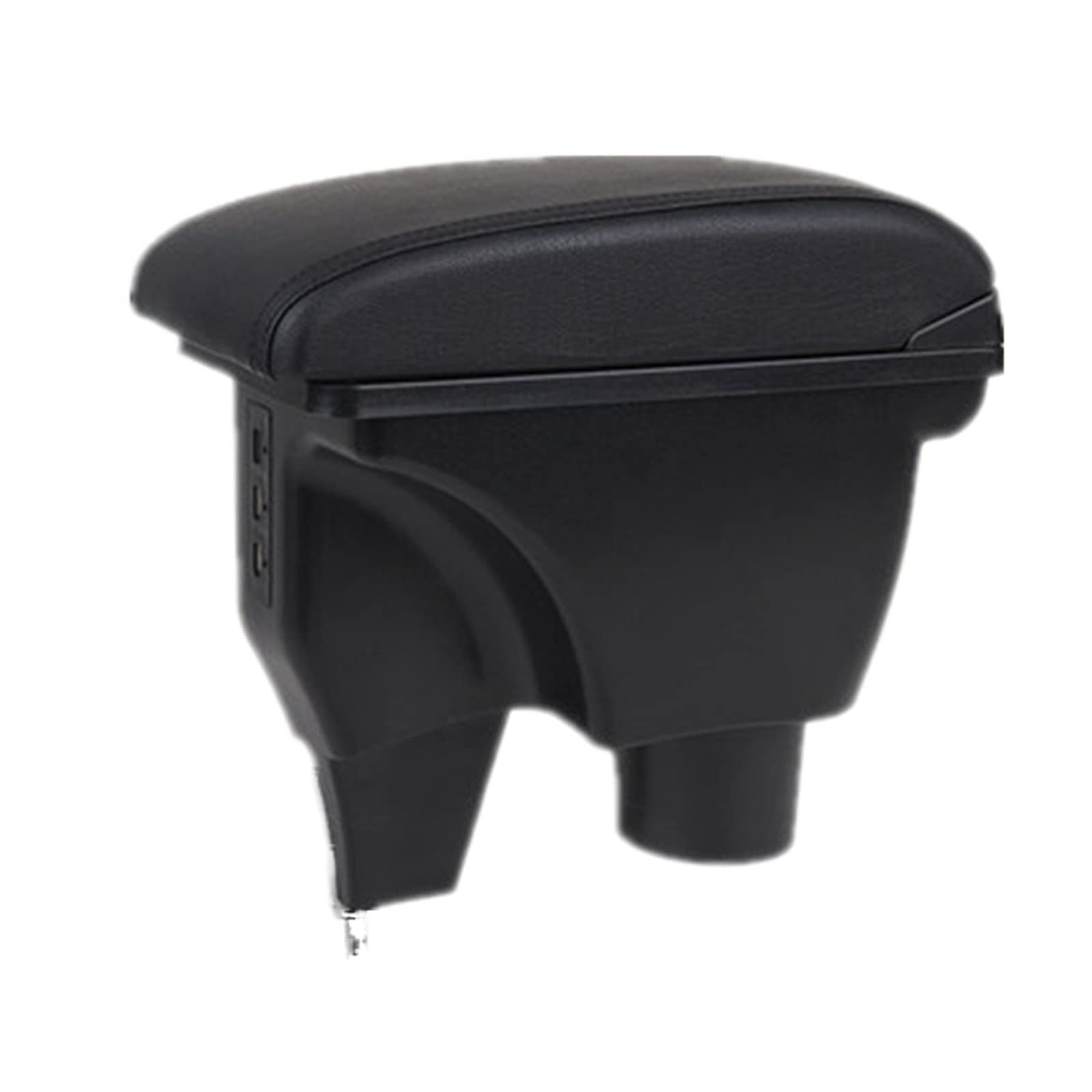 Baiqimv For Toyota For Yaris For Vitz Car Armrest Box Car Accessories Central Storage Box Retrofit Parts With USB(B2)