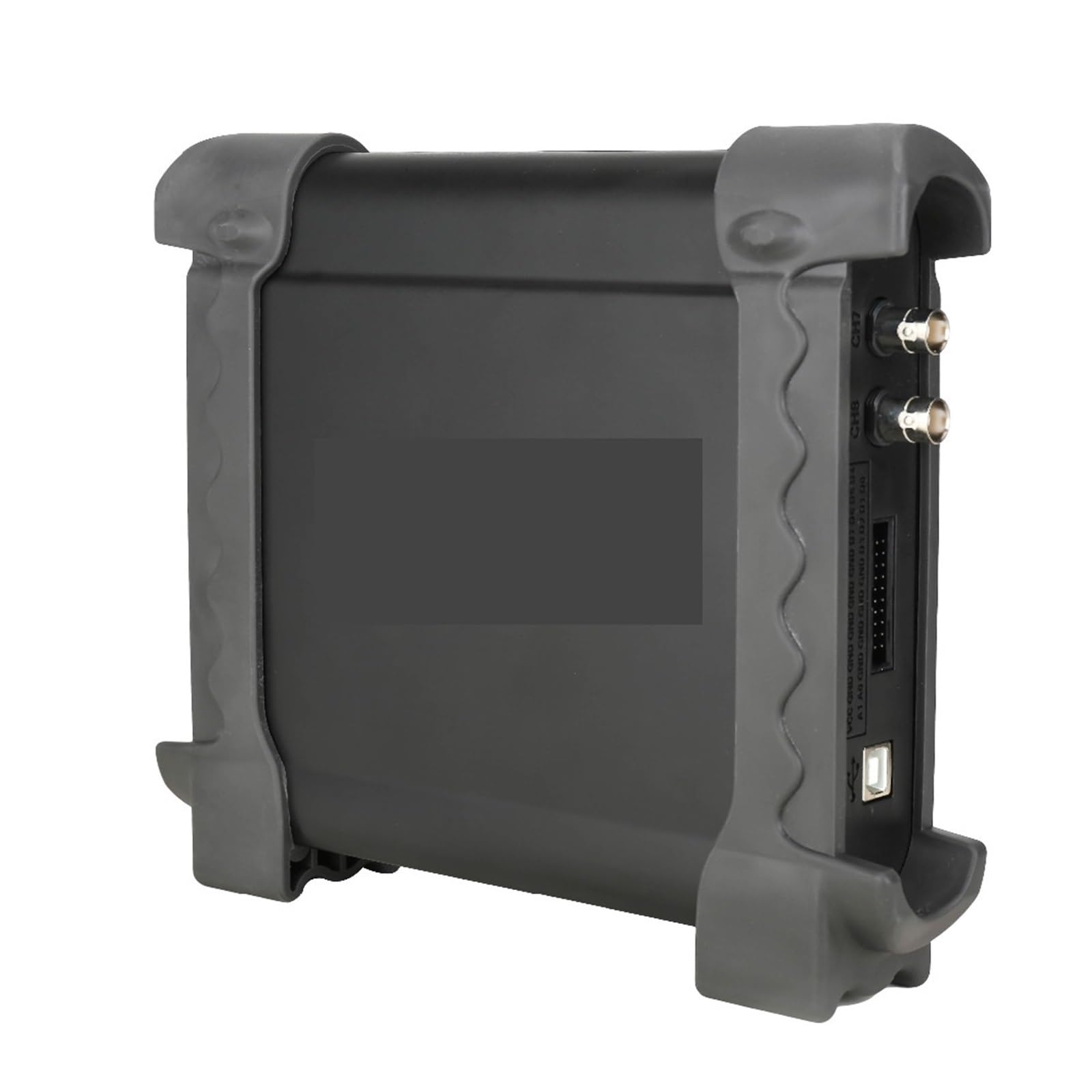 EDEDE Oscilloscopio Digitale, Canali Programmabili Generatore Automotive Oscilloscopio Digital Multime PC Storage Osciloscopio USB