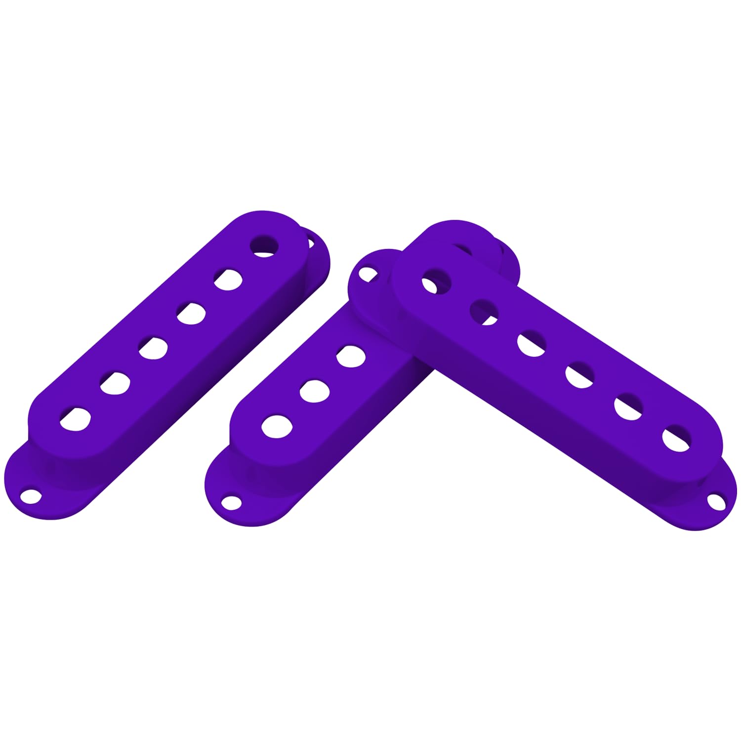 DiMarzio DM2001V Strat 3 Pickup Covers Violet For VV,HS,Area,FS-1,SDS-1