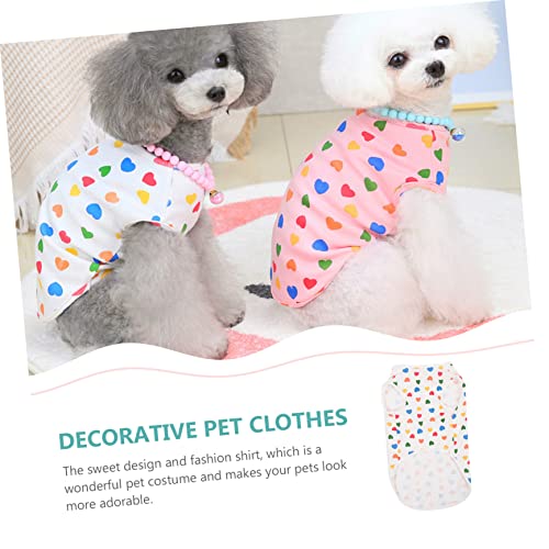 Mipcase Katzengewand Aus Baumwolle Mit Dekorativem Motiv Haustierkleidung Für Kostümpartys Niedliche Katzenbekleidung Als Accessoire