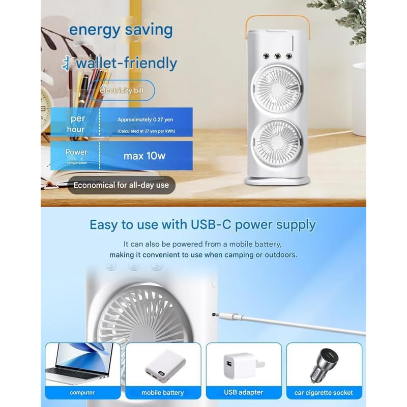 Diwali Offer Buy Now Drumstone 𝟏𝟓 𝐘𝐞𝐚𝐫𝐬 𝐆𝐮𝐚𝐫𝐚𝐧𝐭𝐞𝐞 4000Mah Double Spray Fan With