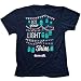 Mason Jar Lights (Cherished Girl), Tee, XL, Navy