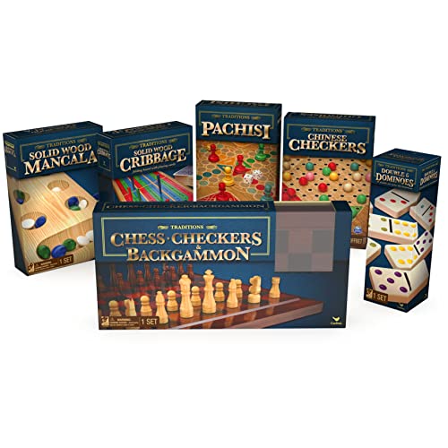 6. Classic Board Game Set