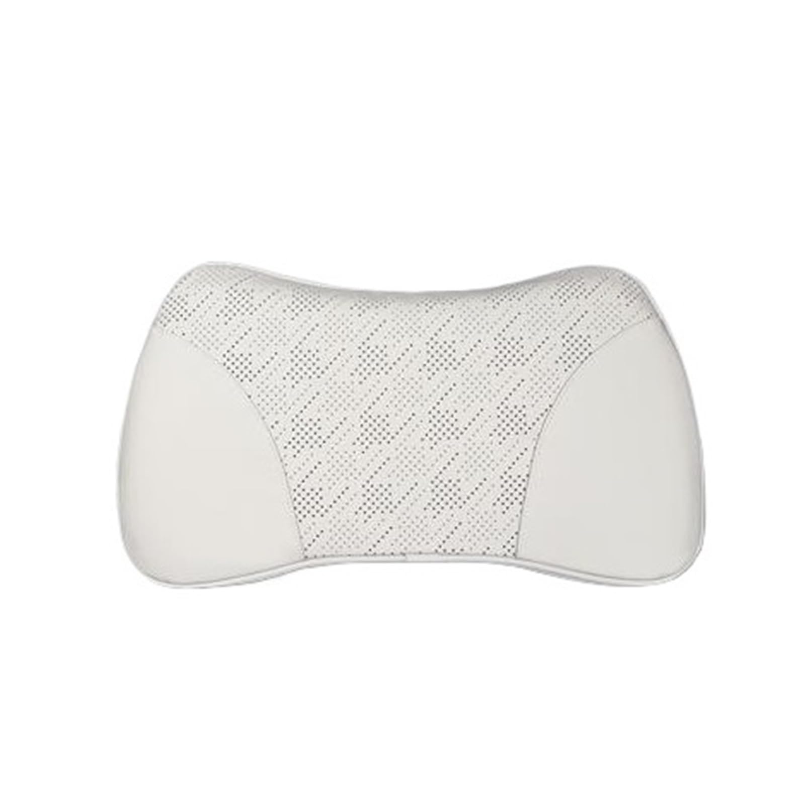 KVSWBRE Car Seat Pillow Fit For ZEEKR 7X 009 001 Neck Pillow Lumbar Support Headrest Lumbar Support Relieve Fatigue Leather Soft Pillow(B3)