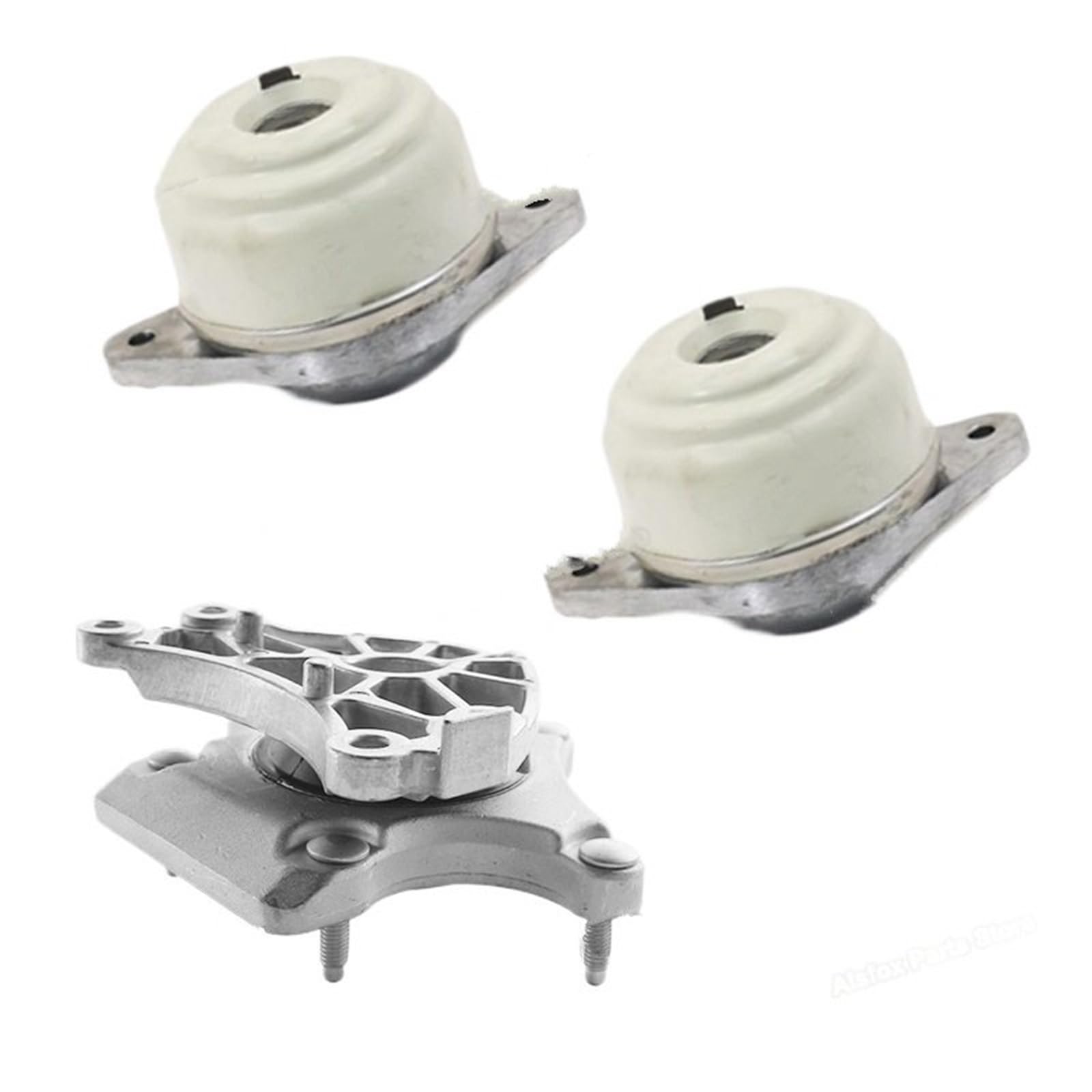 Ahsutpmb One Color Fit For Benz W212 E350 10-11 A2122400717 A2042400618front Engine Motor Transmission Gearbox Mount Support Set Of 3 Engine Mount Set Motor Enginel Repair Bracket Stan